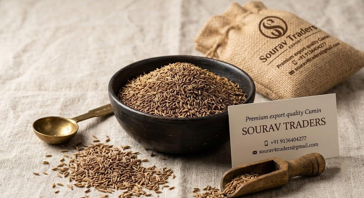 Cumin Seeds (Jeera)