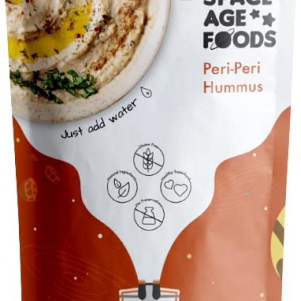 Ready to Eat Peri Peri Hummus