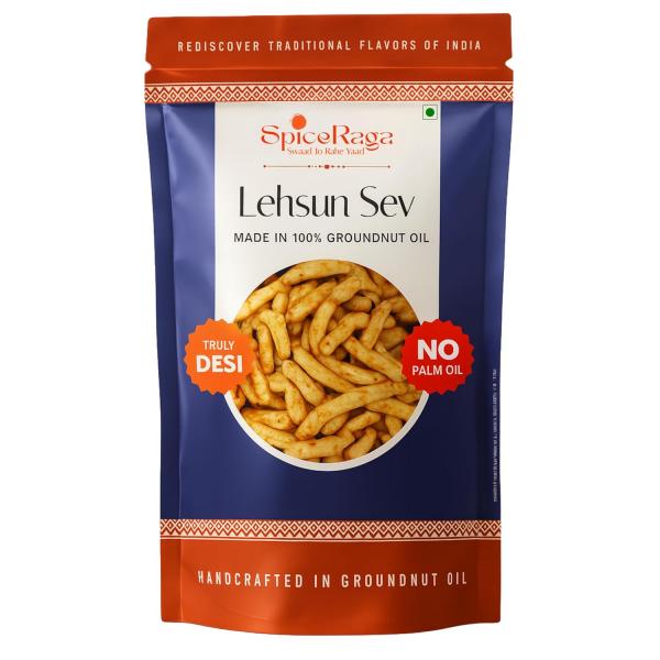 Lehsun Sev Pack of 5