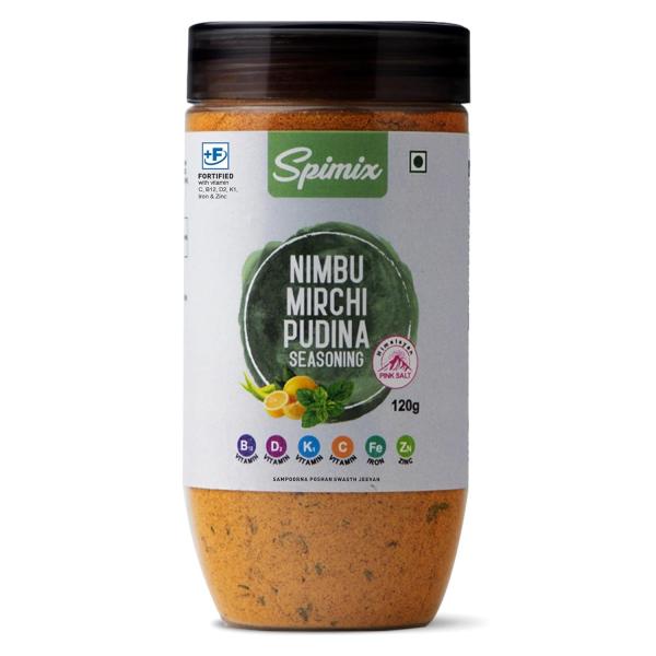Nimbu Mirch Pudhina Seasoning