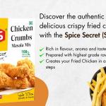 Chicken Crumbs Masala Mix