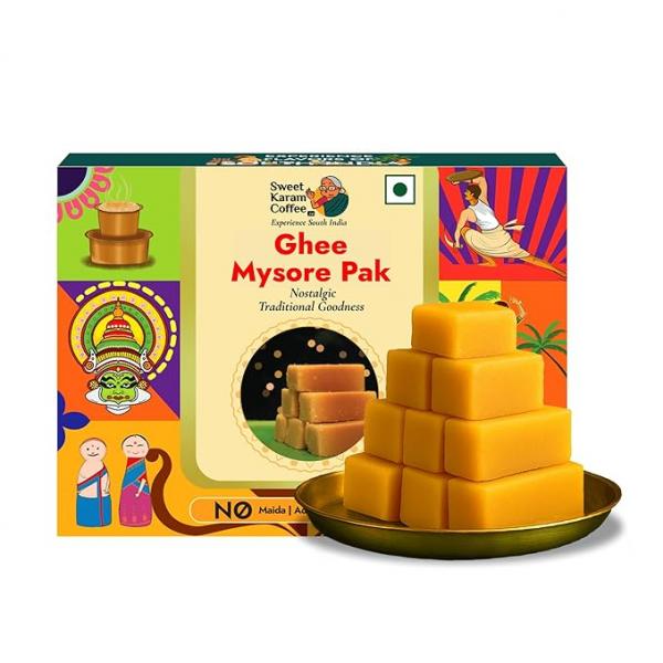Ghee Mysore Pak