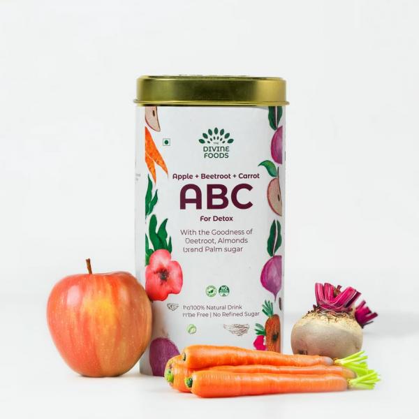 ABC Latte Mix | Apple, Beetroot, Carrot | No Preservatives | No Refined Sugar | Ready-to-Mix