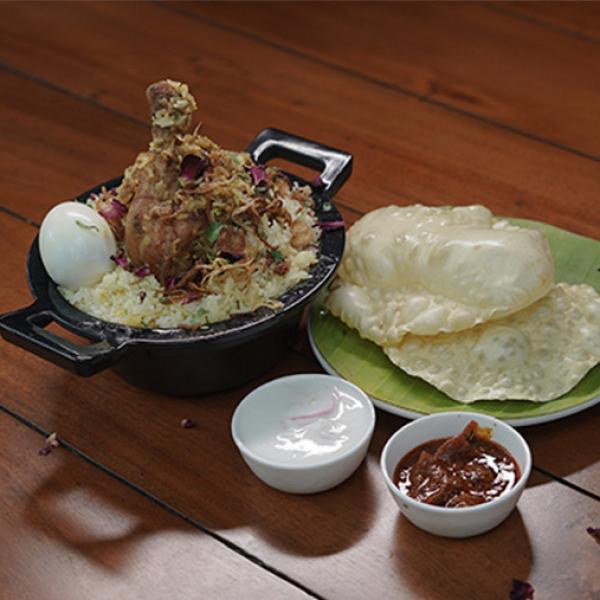 TCR Dum Chicken Biriyani