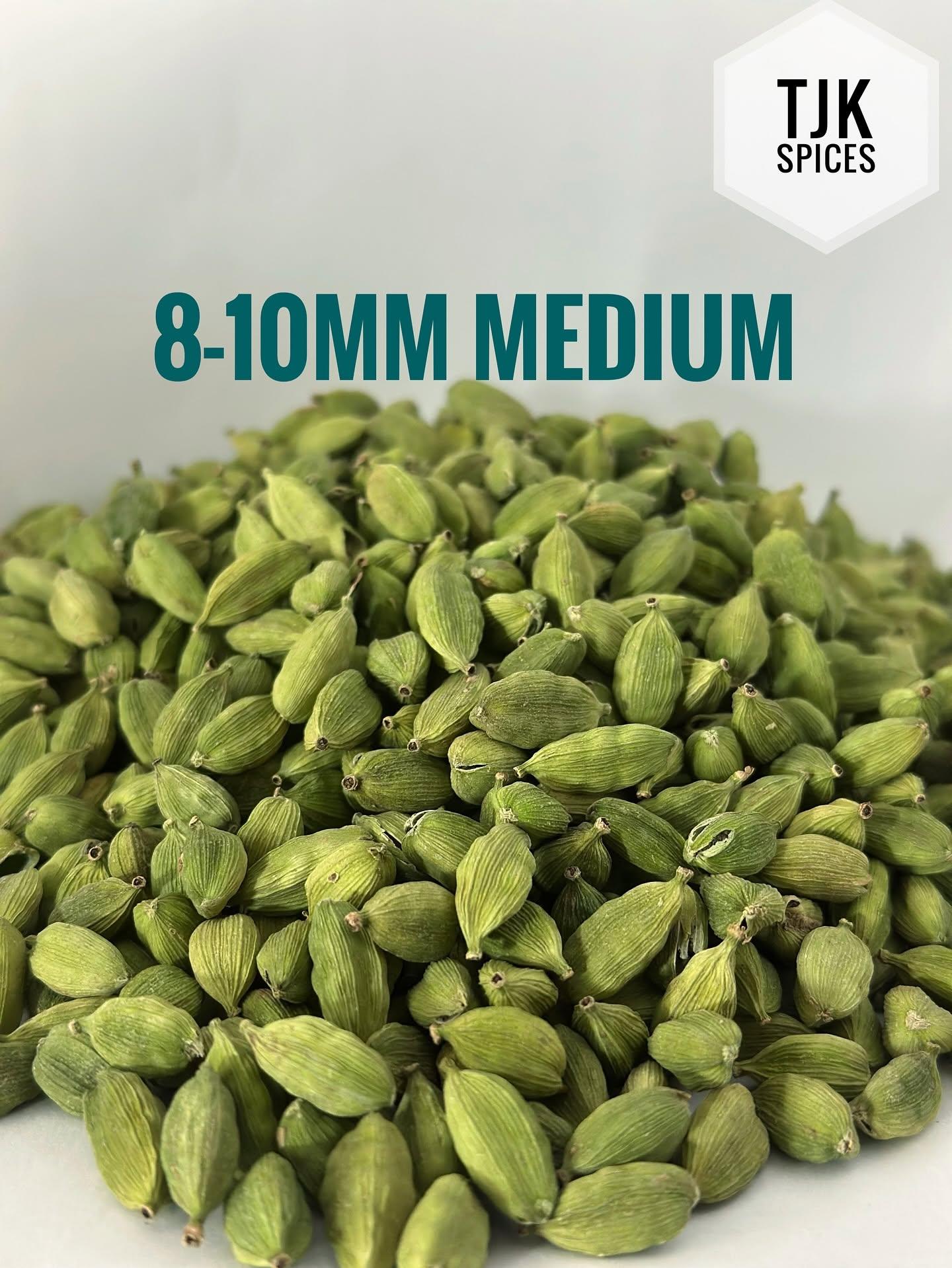 TJK SPICES Premium Green Cardamom