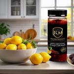 Premium Dates and Lemon Pickle 300g