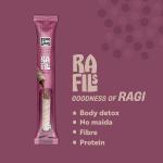 Wafer Rolls made with Ragi and Chocolate