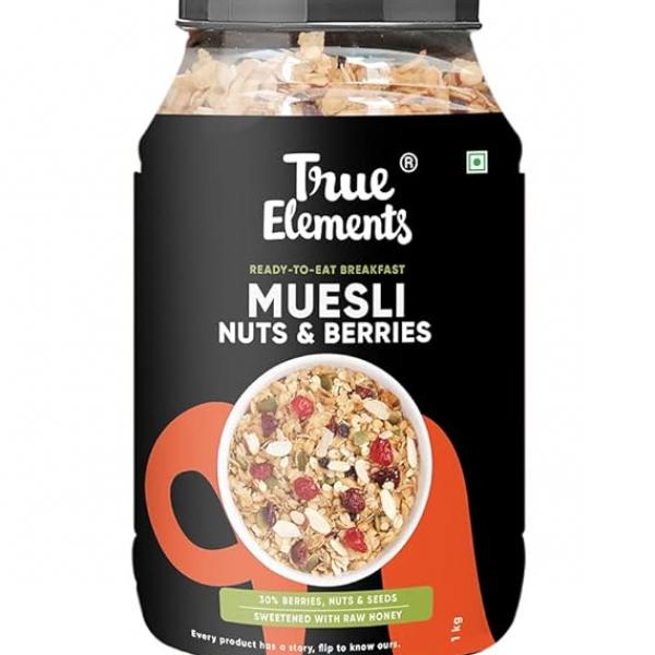 Crunchy Nuts & Berries Muesli