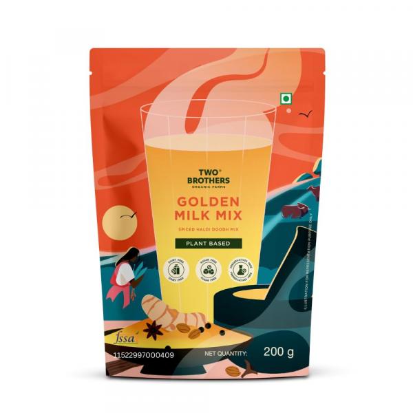 Golden Milk Powder (200G)