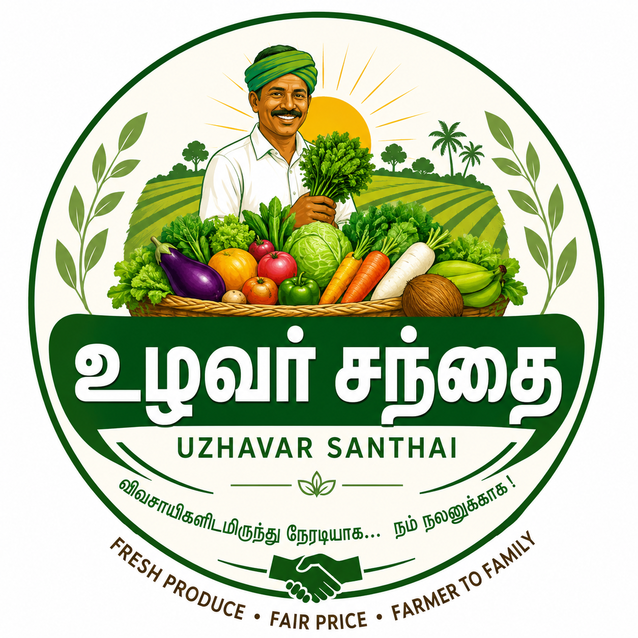 Ulavar Santhai Market