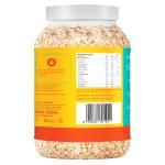 100% Rolled Oats 1 kg Jar