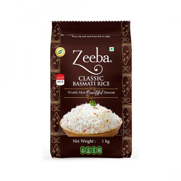 Aged Basmati Rice(Extra Long Rice) 1 Kg