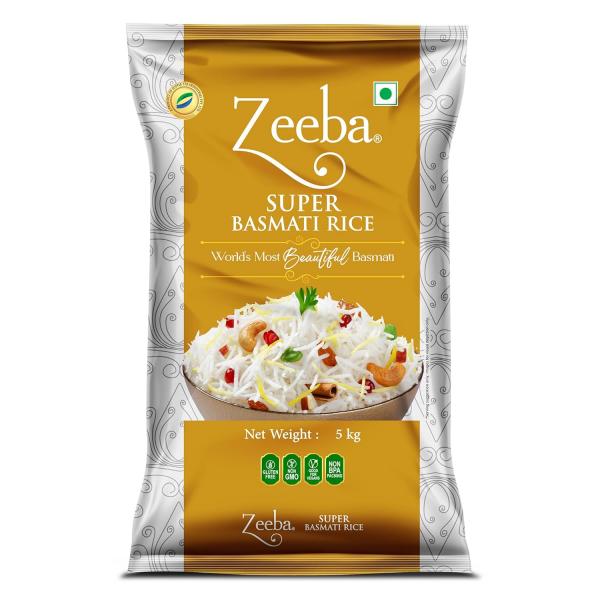Super 1401 Basmati Rice (Long Grain) 5 Kg