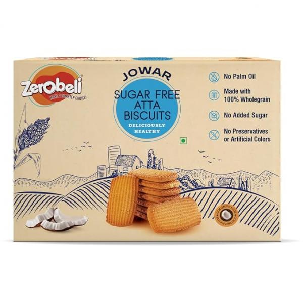 Sugar-Free Atta Biscuits