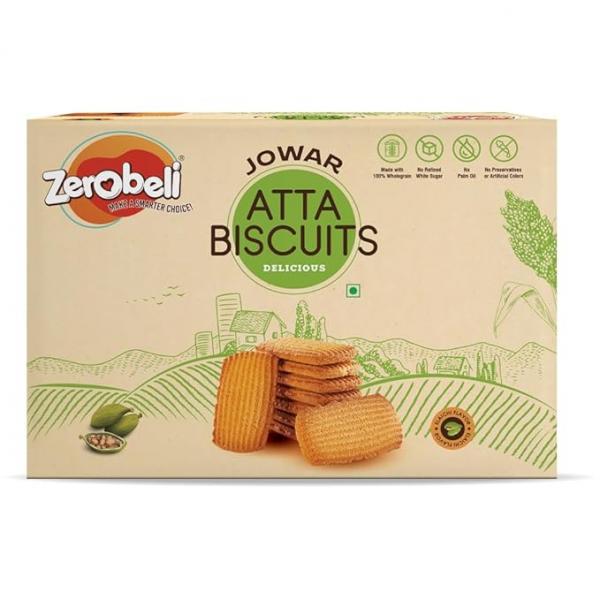 Atta Digestive Biscuits with Elaichi