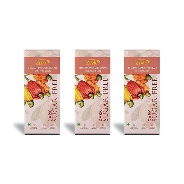 Fruit and Nuts Chocolate