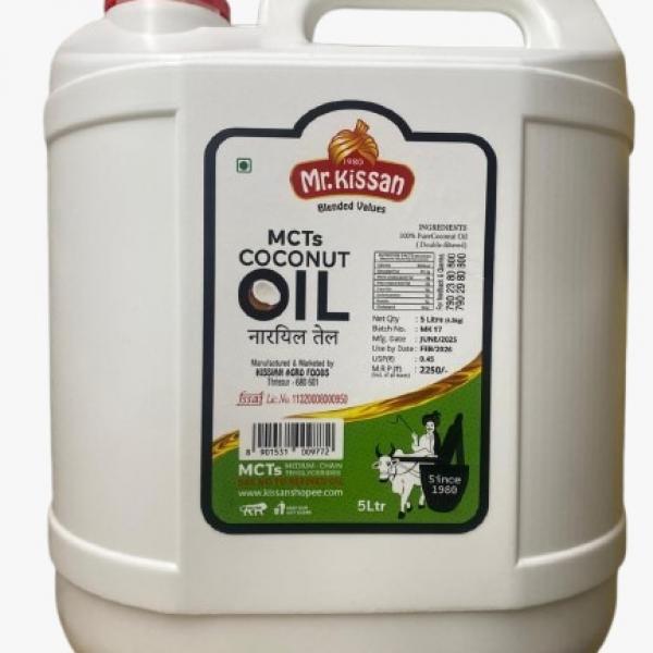 Coconut Oil 5 Ltr Can